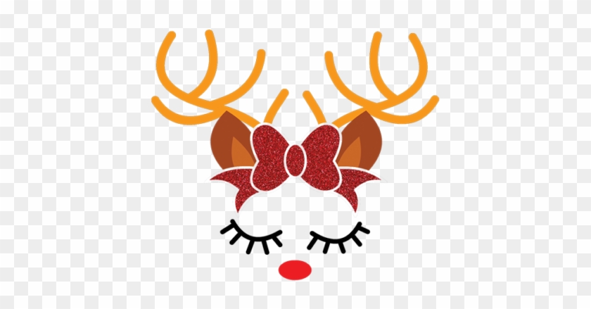 Download Free Svg Cut File Gallery Free Reindeer Face Svg Hd Png Download 705x529 4837446 Pngfind