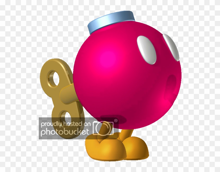 Bob Omb Png Transparent Background - Bob Omb, Png Download - 550x589 ...