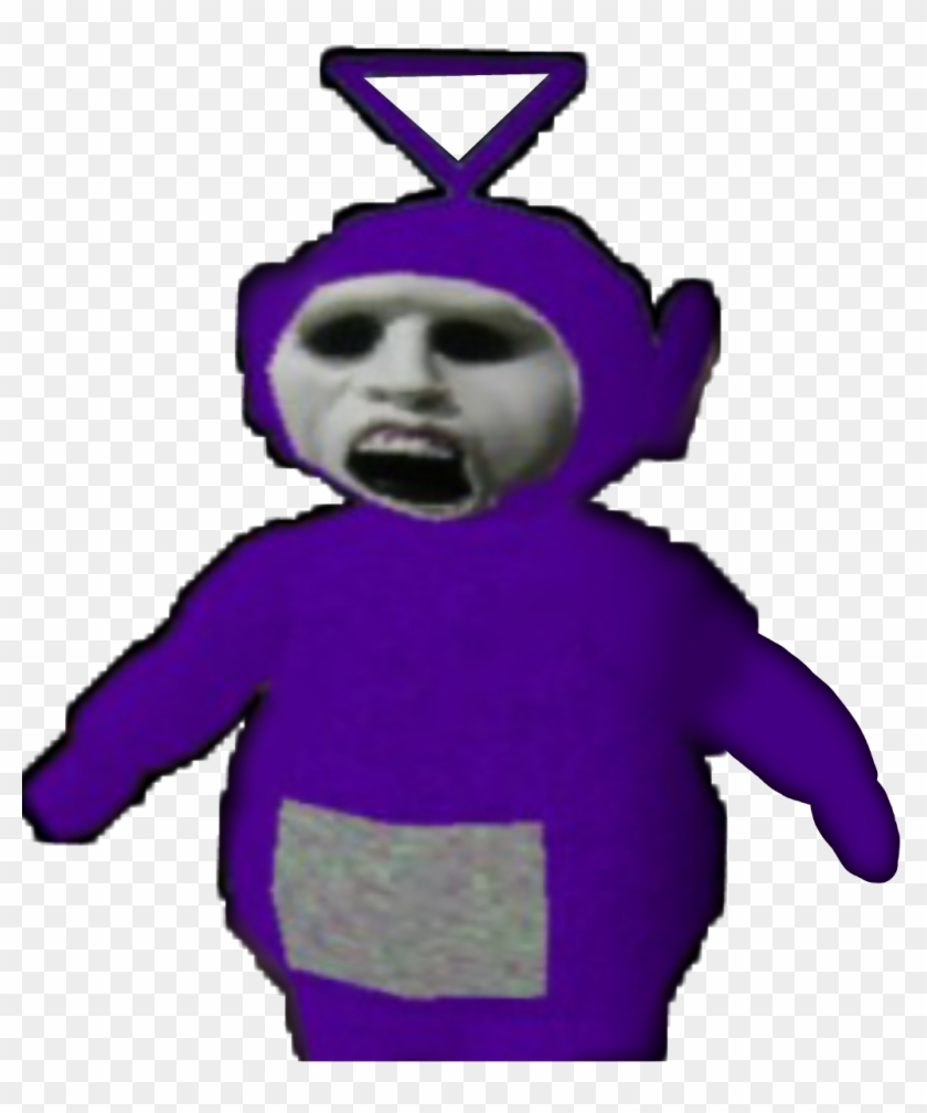 Slendytubbies Tinky Winky Face