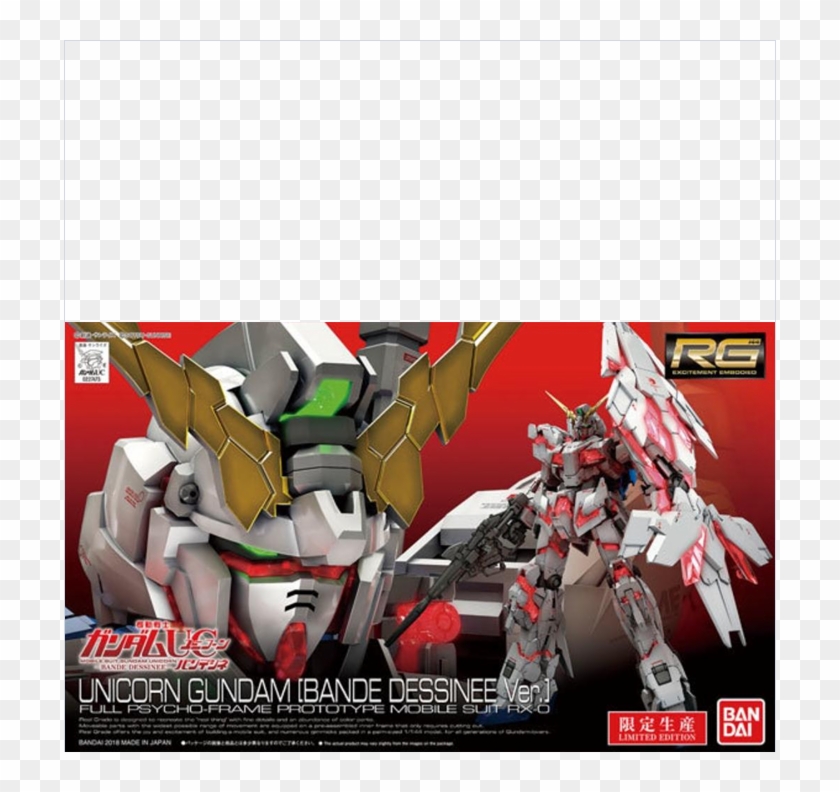 Rg 1 144 Gundam Uc Unicorn Gundam Png Download Rx 0 2 Unicorn Gundam Transparent Png 712x712 4840481 Pngfind