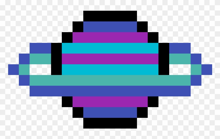 Saturno Azul Pixel Art Bouncing Ball Hd Png Download 11x11 Pngfind