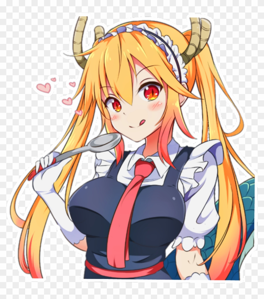 Miss Kobayashi's Dragon Maid Kobayashi cursors – Custom Cursor