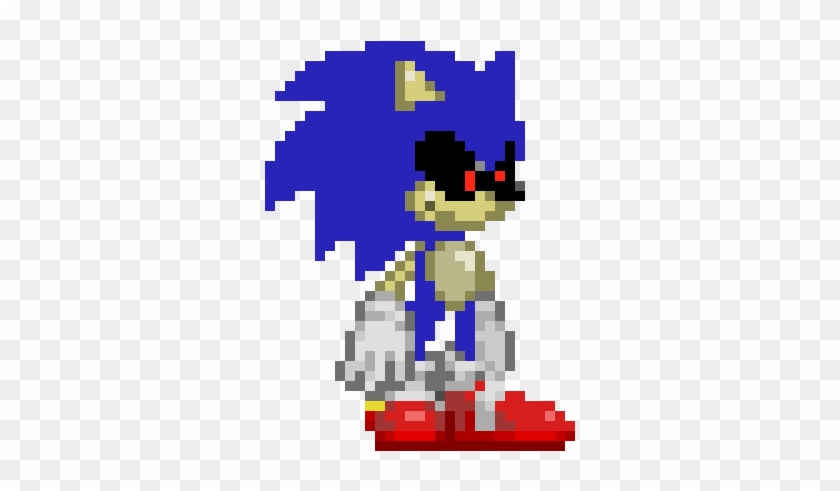 Sonic - Exe - Sonic The Hedgehog Modern Classic, HD Png Download - 930x640(#4845202) - PngFind