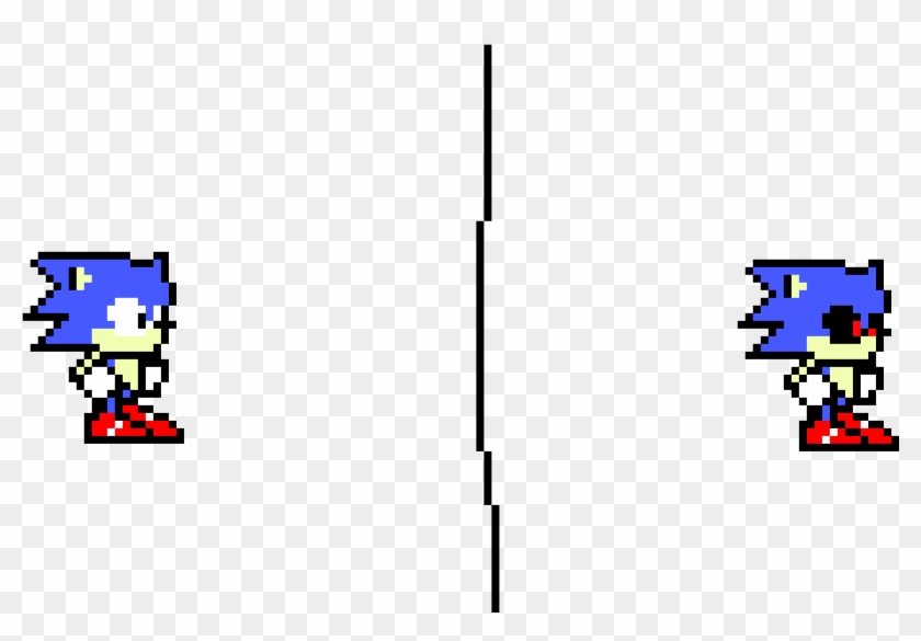 Sonic Exe Sprite Sheets, HD Png Download , Transparent Png Image