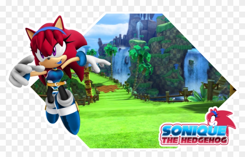 Sonic's Green Hill Zone - Lego Green Hill Zone, HD Png Download