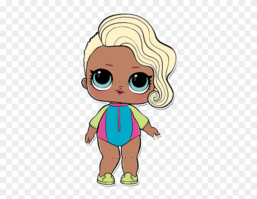 Lol Surfer Babe Lol Doll Surfer Babe HD Png Download 600x600 4846932 PngFind
