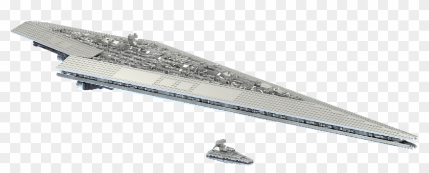 snoke's ship lego