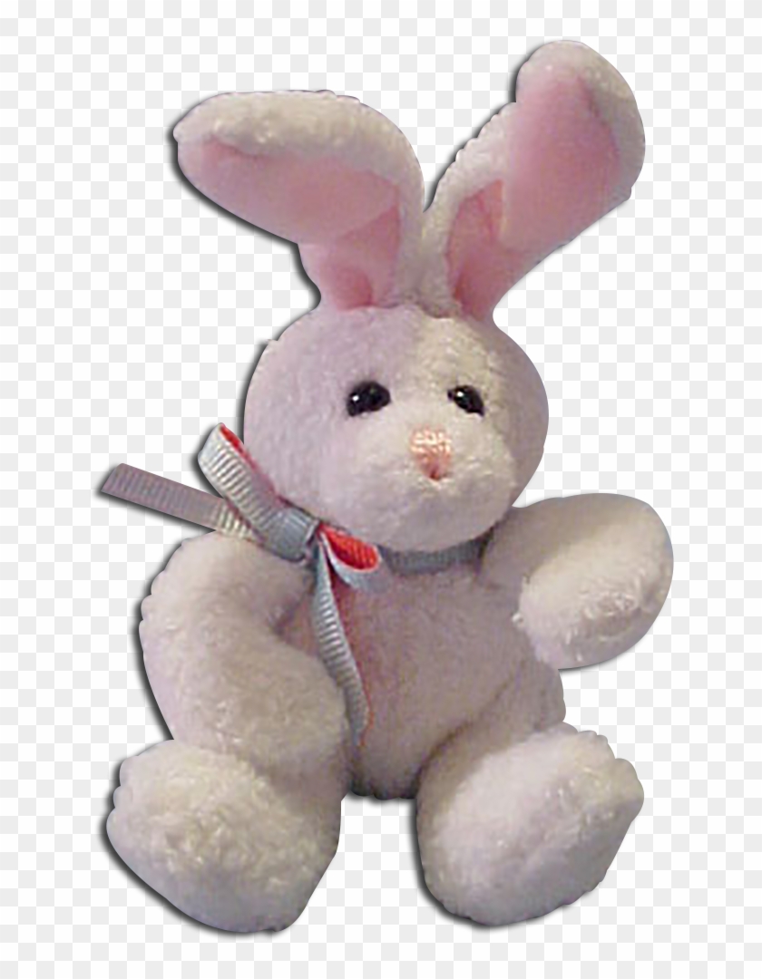photo Stuffed Bunny Transparent Background gund bee bop white bunny plush stuffed