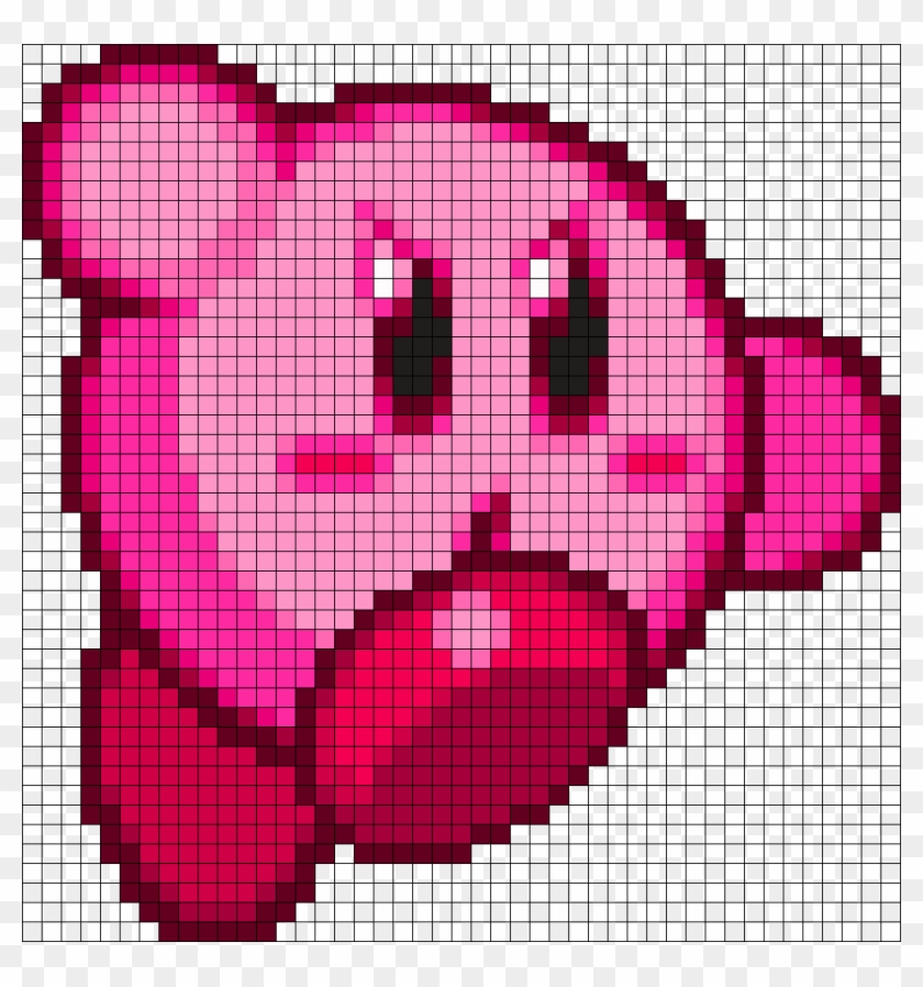 Kirby Mass Attack Sprite Perler Bead Pattern / Bead - Illustration, HD Png  Download - 946x967(#4849789) - PngFind