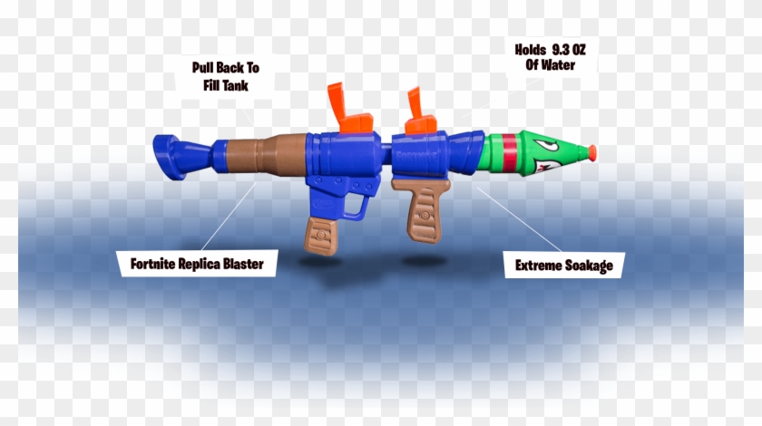 nerf fortnite supersoaker