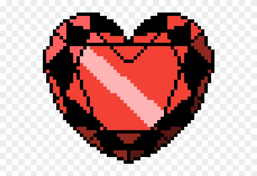 Red Crystal Heart Heart Hd Png Download 1111x1111 Pngfind