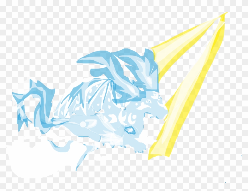 Melting Mythic Is Only Seen In Winter, And Shortly - Illustration, HD Png Download - 1889x1365 ...