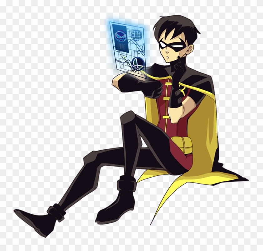 young justice robin wallpaper