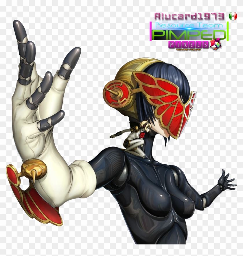 Persona 3 Metis Hd Png Download 1100x1100 Pngfind