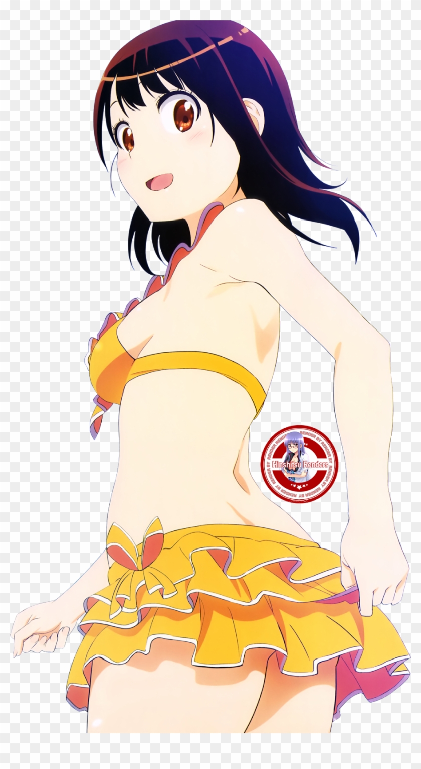 Kosaki Onodera Swimsuit Render 小野寺 小 咲 かわいい Hd Png Download 901x1600 Pngfind