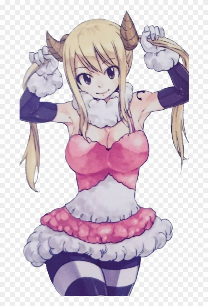 Fairy Tail Fairytail Lucy Cartoon Hd Png Download 686x1164 Pngfind