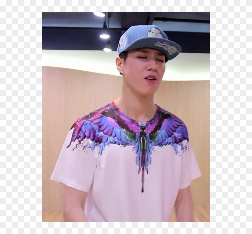 GOT7 帽子 未着用】GOT7 ユギョム 直筆サイン入り NEW ERA キャップ