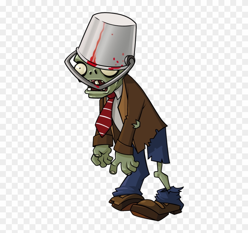 Plants Vs Zombies Zombie Png, Transparent Png - vhv