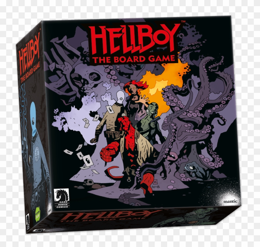 Hellboy Animated: Blood And Iron (2007), HD Png Download - 1022x1000