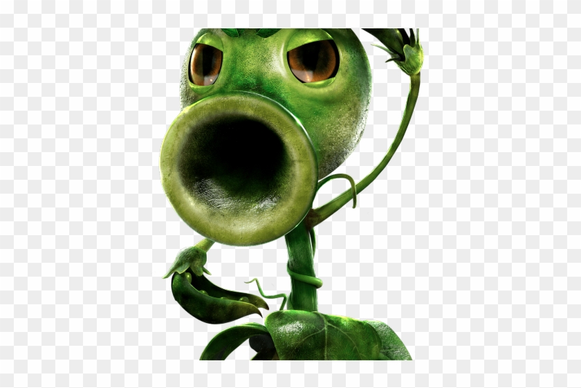 Plants Vs Zombies Garden Warfare Png Transparent Images Plants Vs Zombies Garden Warfare 2 Peashooter Png Png Download 640x480 4862055 Pngfind