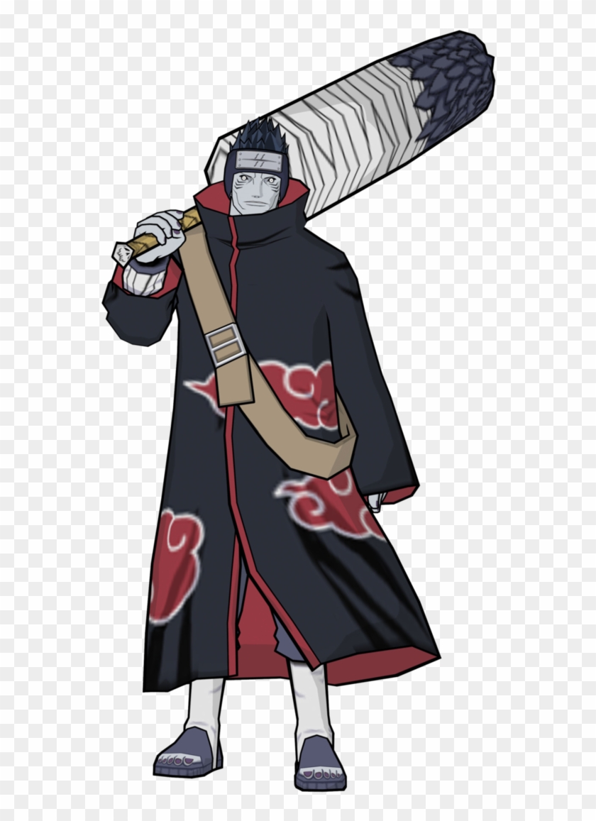Kisame Png Akatsuki Kisame Transparent Png 727x1098 Pngfind