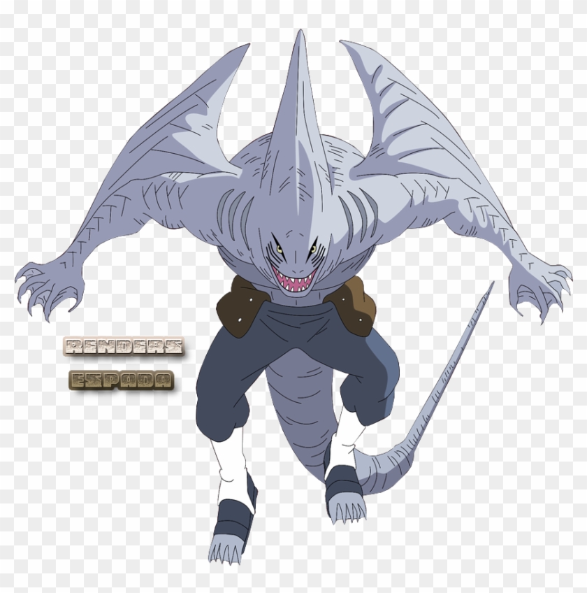 Kisame Kisame Samehada Hd Png Download 900x1198 Pngfind