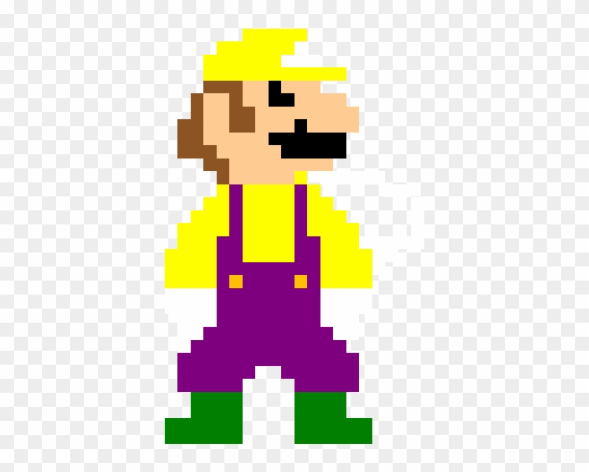 Random Image From User - Pixel Mario Super Mario Bros, HD Png Download ...