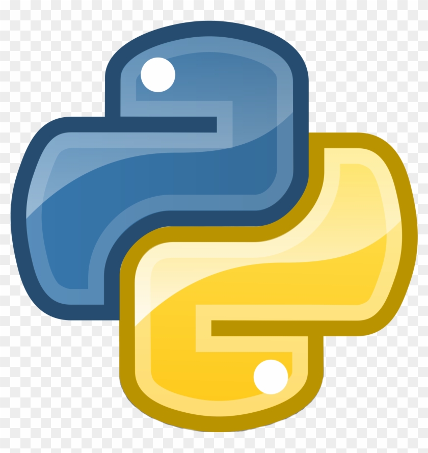 P - Python Logo, HD Png Download - 1785x1785(#4871694) - PngFind