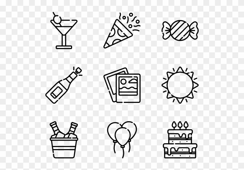 Summer Party - Rock And Roll Icon, HD Png Download - 600x564(#4876664 ...