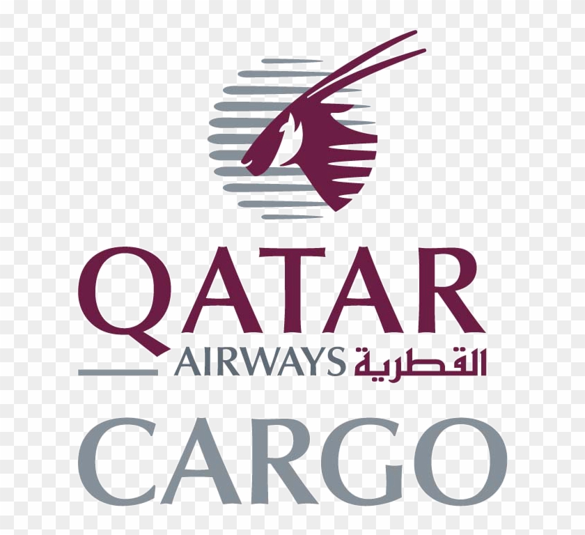 Air Freight Carriers - Qatar Airways Cargo Logo, HD Png Download -  860x885(#4879442) - PngFind