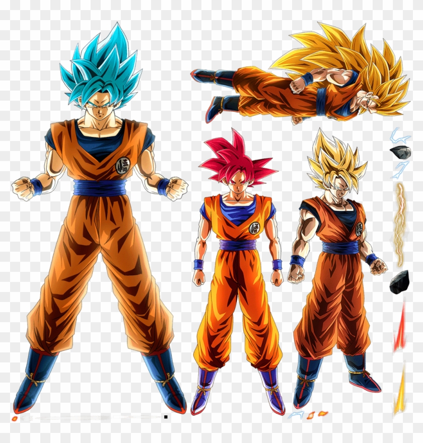 Goku Super Sayajin 2