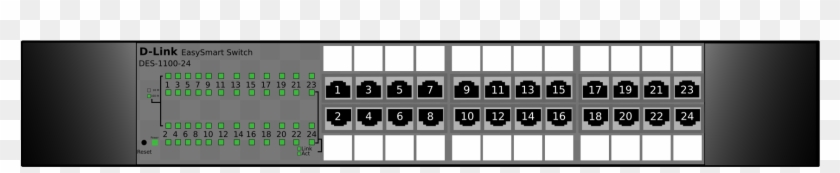 This Free Icons Png Design Of Switch 24 Port D Link - Network Diagram