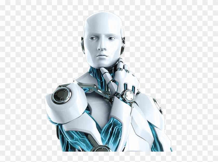 Whats New In Eset Mobile Security For Android Base Eset Robot Png