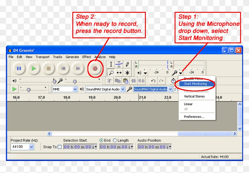 AUDACITY 1.2.6 SCARICA