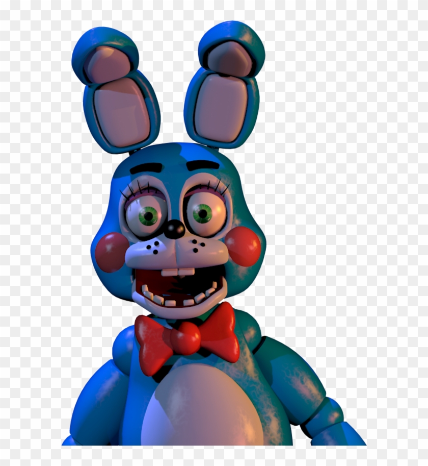 Five Nights At Freddys 2 Toy Bonnie Part Png By Thesitcixd Five