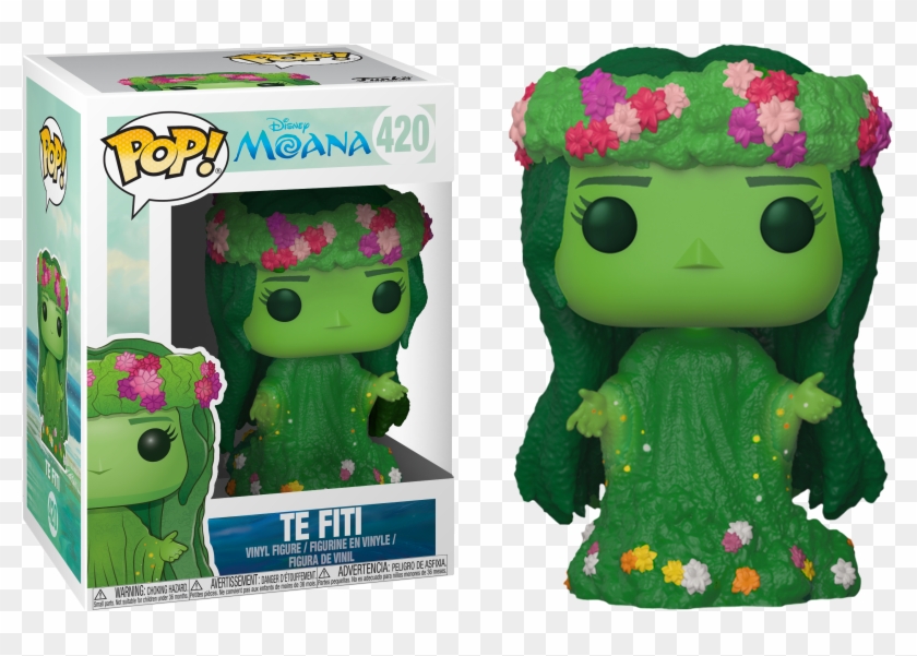 moana funko pop collection