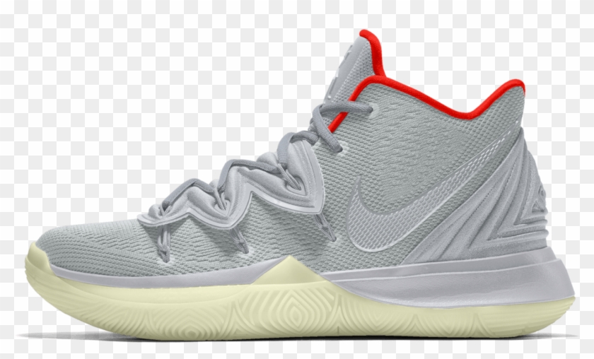 kyrie 5 pure white