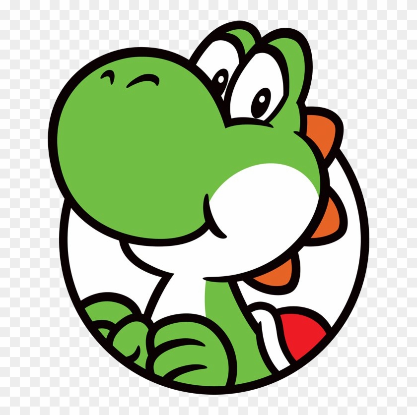 Super Mario Brothers Super Mario Bros Yoshi Super Yoshi Badge Hd Png Download 703x795 490080 Pngfind