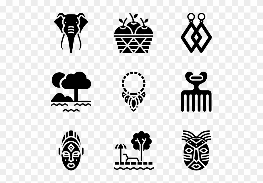 Africa Symbols, HD Png Download - 600x564(#490472) - PngFind