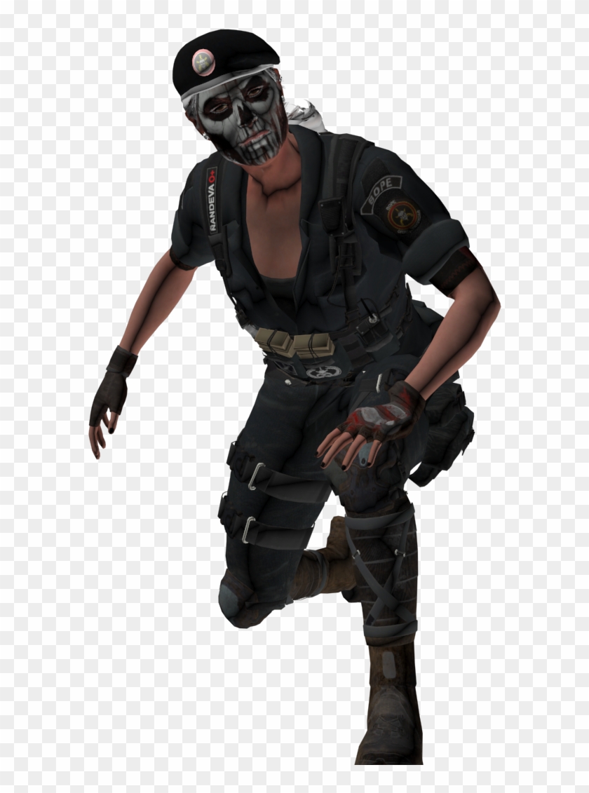 rainbow six siege caveira figure