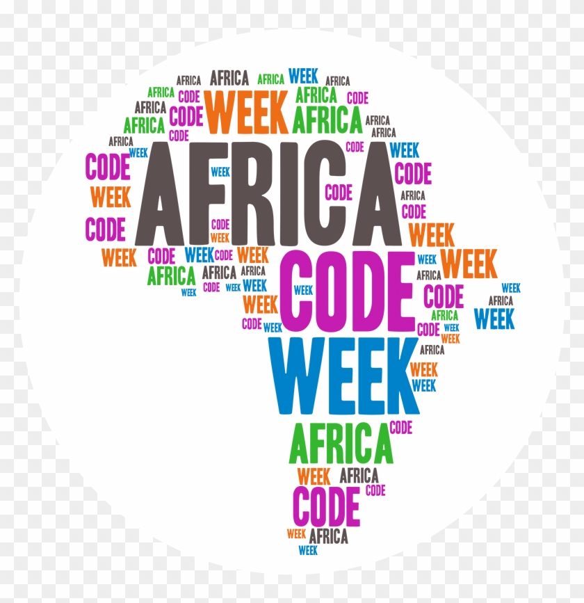 Logo For Code Week Logo - Africa Code Week Logo, HD Png Download - 800x800(#491196) - PngFind