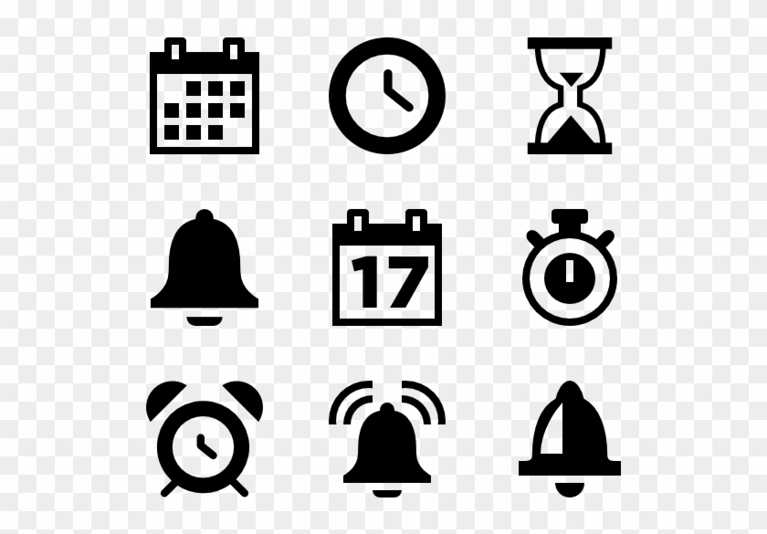 Time - Interface Icons, HD Png Download - 600x564(#491541) - PngFind
