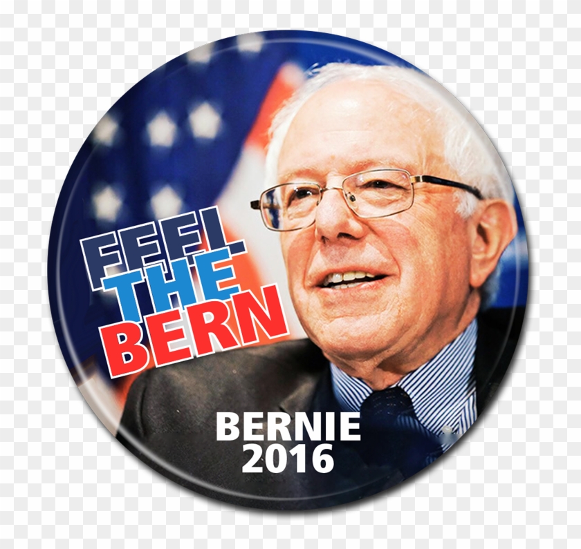 Bernie Sanders Button Bernie Sanders, HD Png Download 800x800