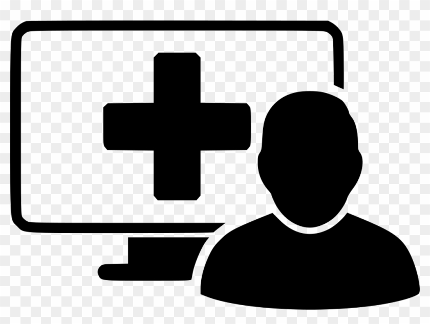 Png File Svg - Healthcare Computer Icon Png, Transparent Png - 980x694 ...