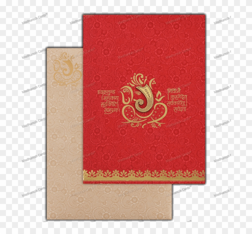 Hindu Wedding Cards - Motif, HD Png Download - 700x700(#492854) - PngFind