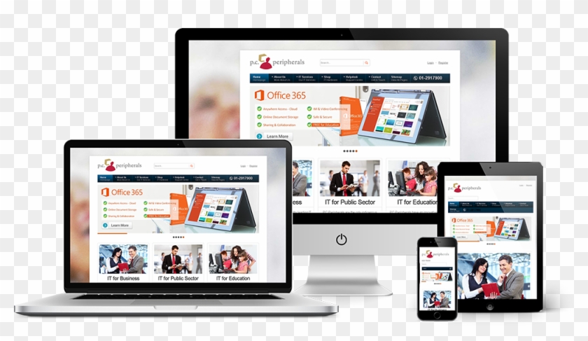 Download Website Portfolio Mockup Hd Png Download 1000x533 493235 Pngfind