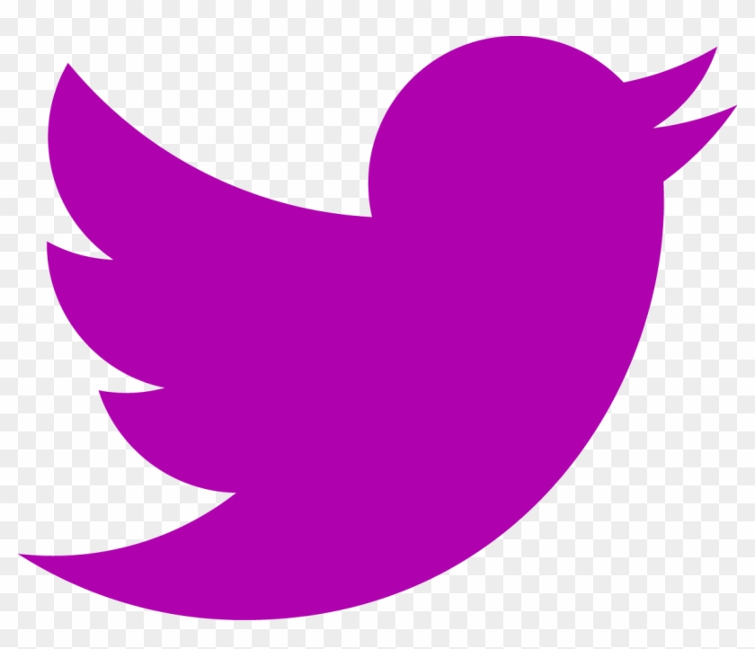 Twitter Purple Purple Twitter Logo Png Transparent Png 1139x926 Pngfind