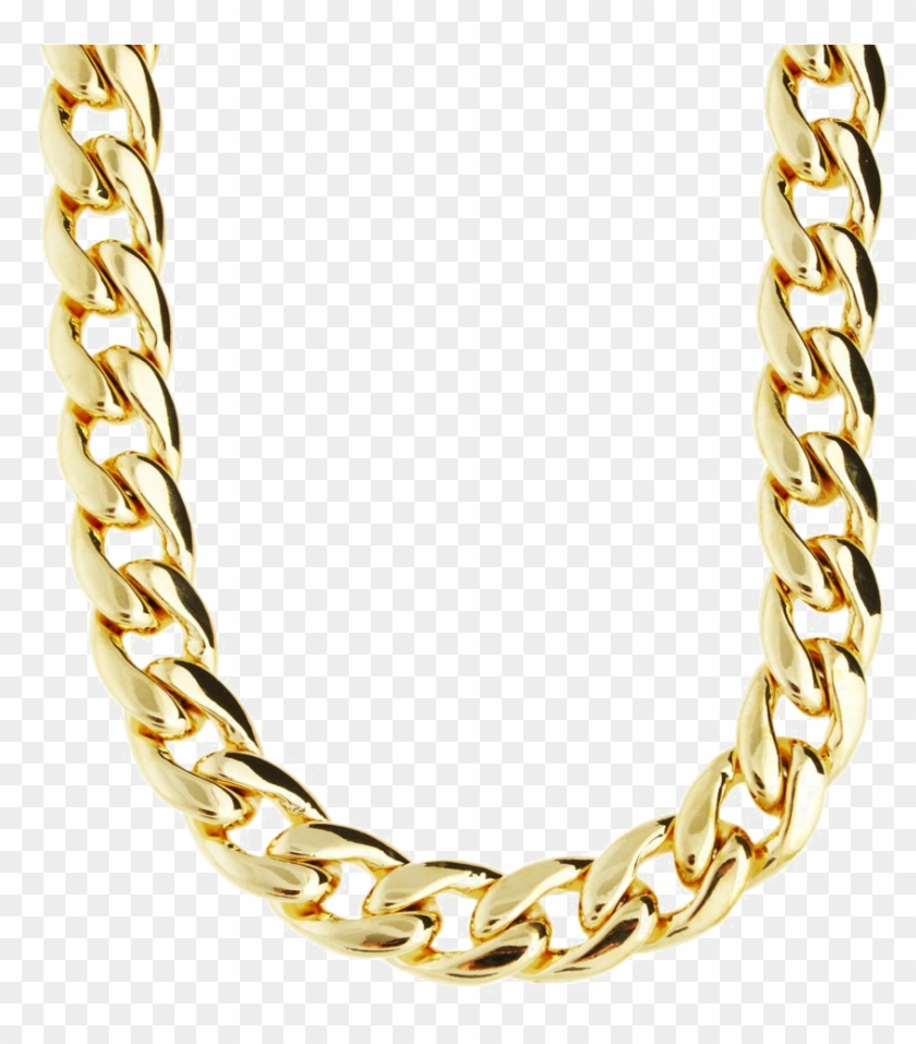 Thug Life Chain Download Transparent Png Image Miami Link Gold