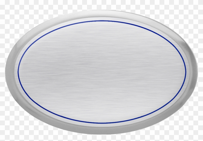 Oval Png - Transparent Silver Plaque Png, Png Download - 894x581