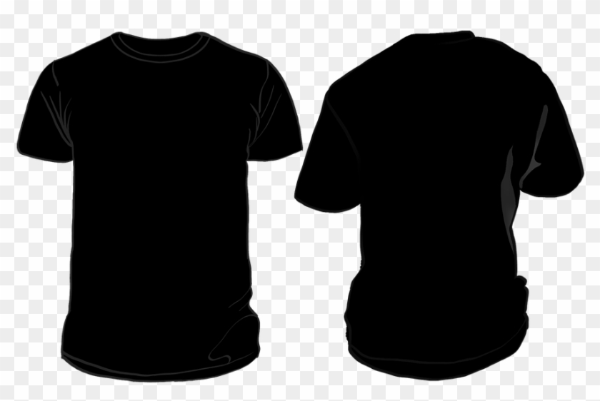 Black Tshirt Png - Black Shirt Hd Png, Transparent Png - 960x720